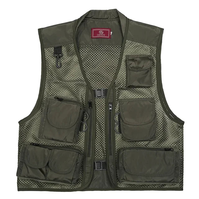 Colete Fishing Prime Multi bolso respirável