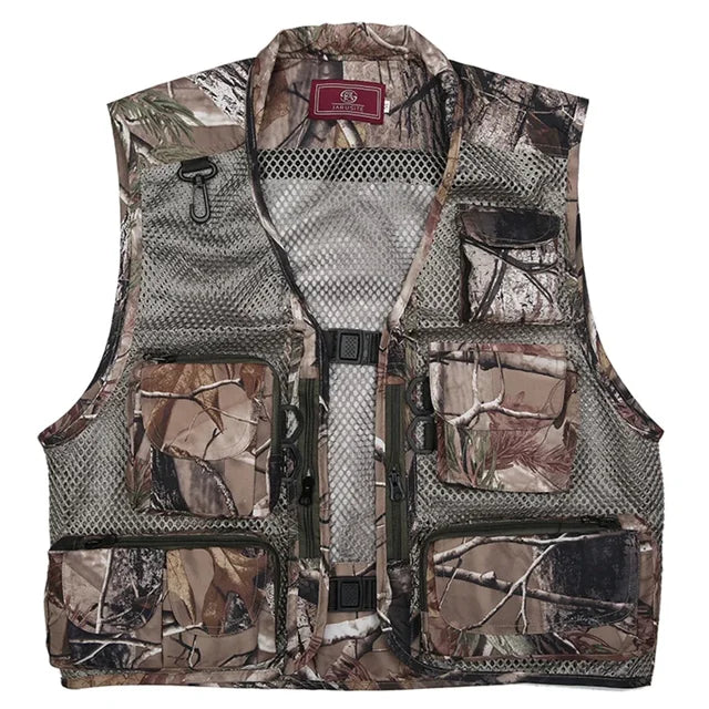 Colete Fishing Prime Multi bolso respirável