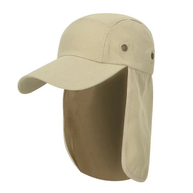 BONÉ FISHING PRIME COM PROTETOR DE ORELHA