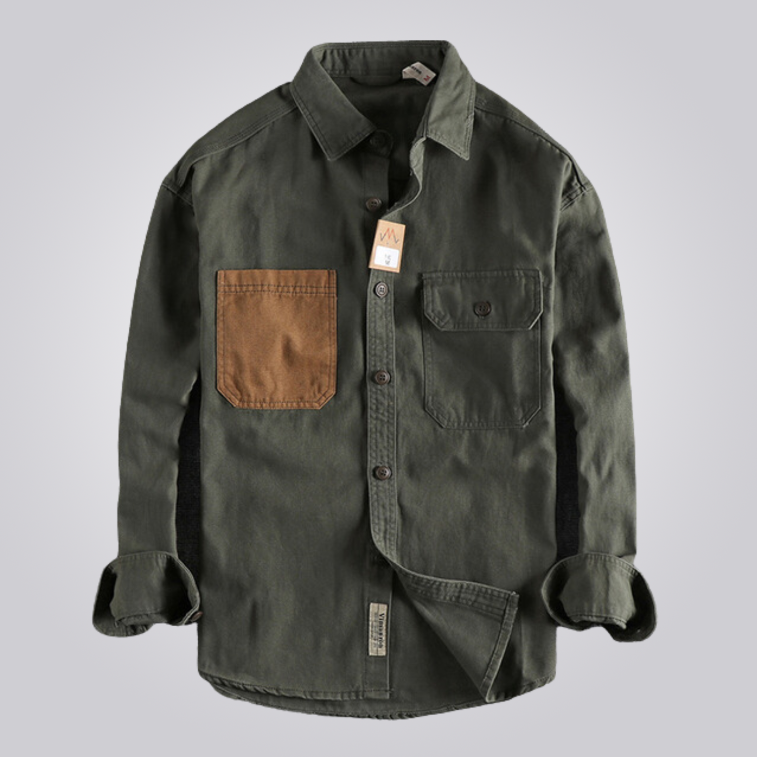 CAMISETA FISHING PRIME LONG CANYON MASCULINA