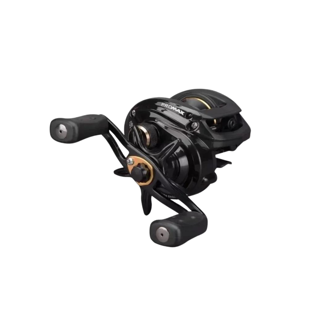 Carretilha Abu Garcia PRO MAX PMAX3 - 7+1 Rolamentos 7.1:1