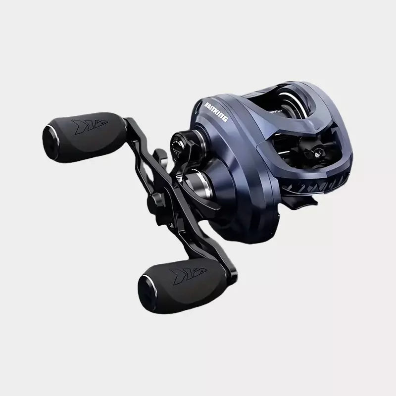Carretilha KastKing Sharky III, Recolhimento 7.2:1, 179g Peso Ultra-leve BFS, 6kg Arrasto