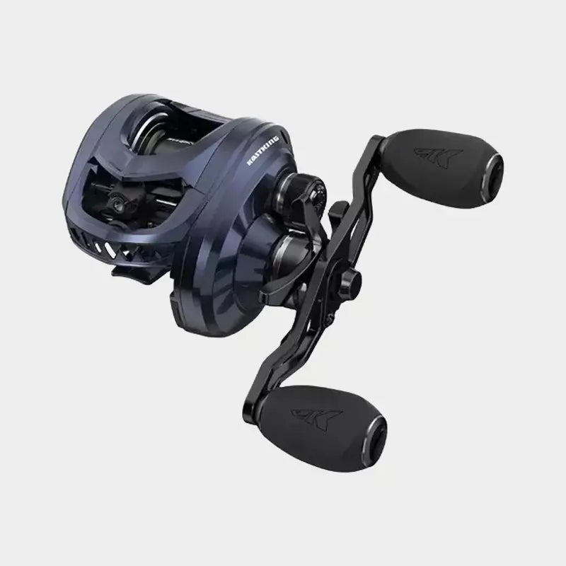 Carretilha KastKing Sharky III, Recolhimento 7.2:1, 179g Peso Ultra-leve BFS, 6kg Arrasto