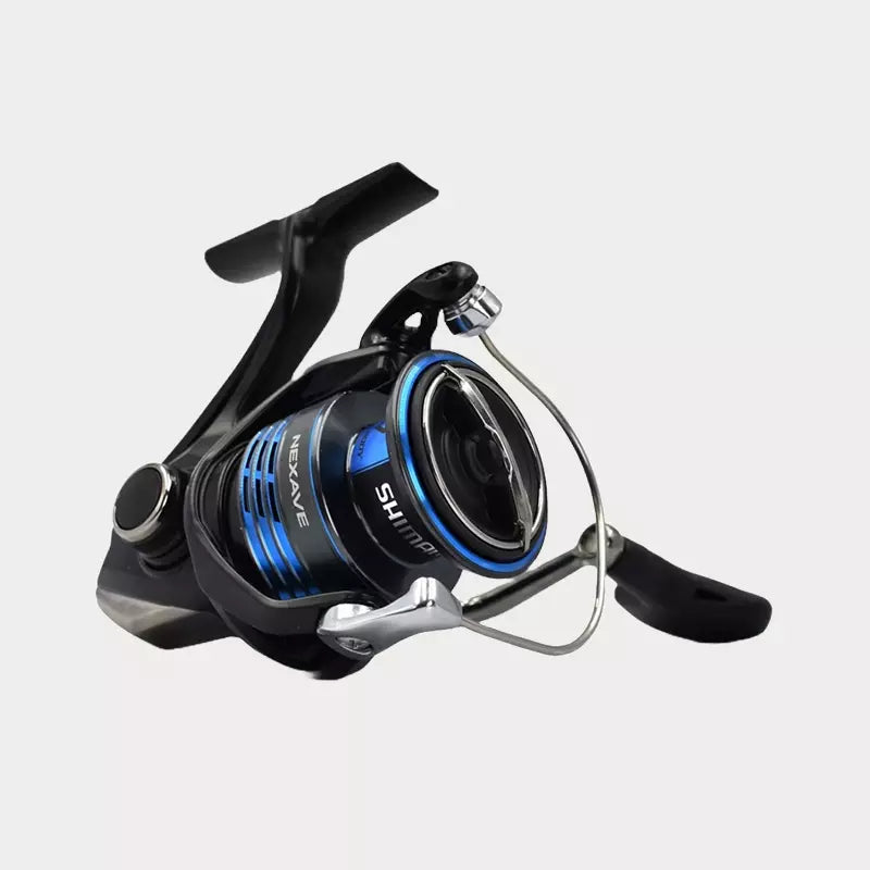 Molinete Shimano Nexave + Linha Multifilamento SeaKnight-MANSTER W8 II 300mt