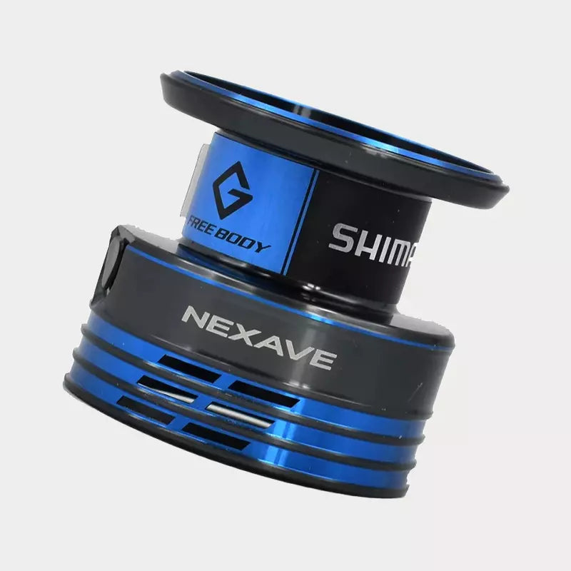 Molinete Shimano Nexave + Linha Multifilamento SeaKnight-MANSTER W8 II 300mt