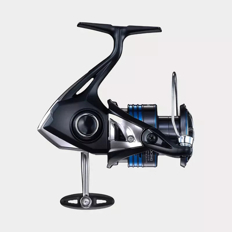 Molinete Shimano Nexave + Linha Multifilamento SeaKnight-MANSTER W8 II 300mt