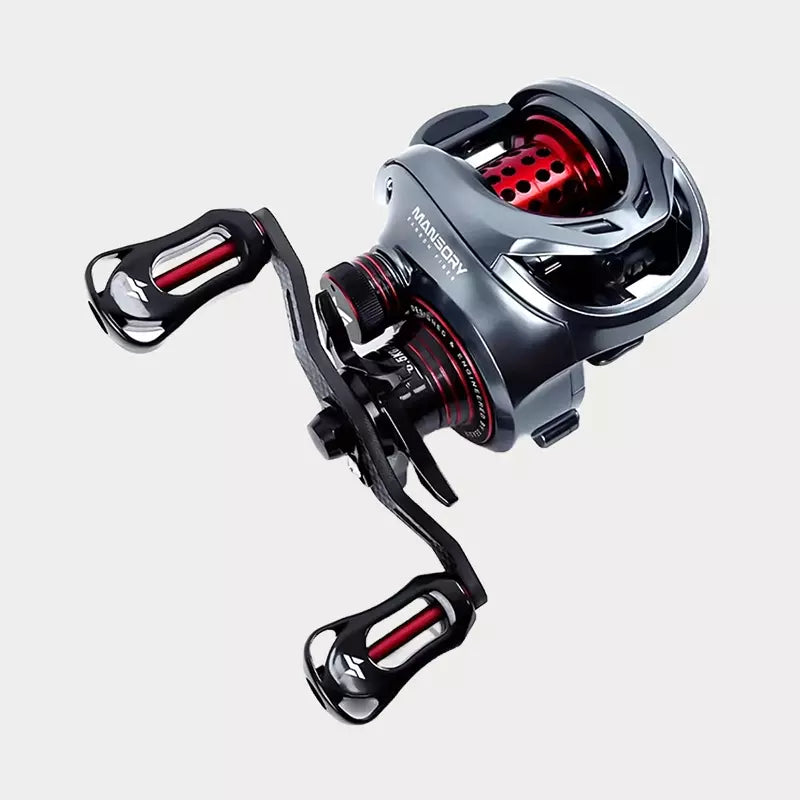 Carretilha Seasir Mansory, Recolhimento 7.3:1, 146g Peso Ultra-leve, 8.5kg Arrasto