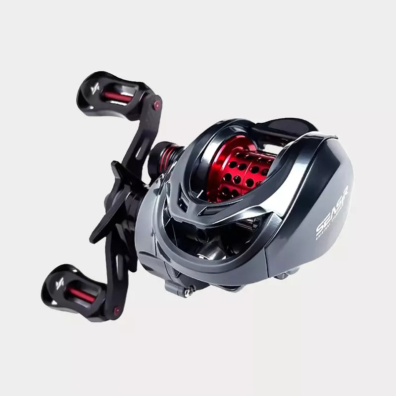 Carretilha Seasir Mansory, Recolhimento 7.3:1, 146g Peso Ultra-leve, 8.5kg Arrasto
