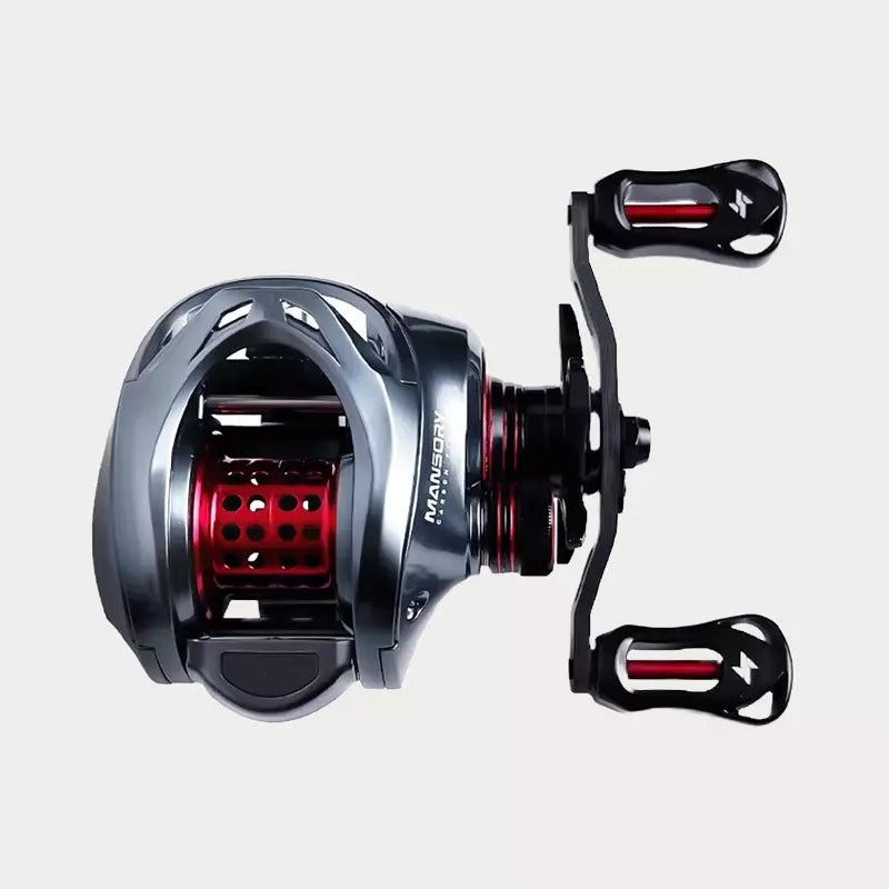 Carretilha Seasir Mansory, Recolhimento 7.3:1, 146g Peso Ultra-leve, 8.5kg Arrasto