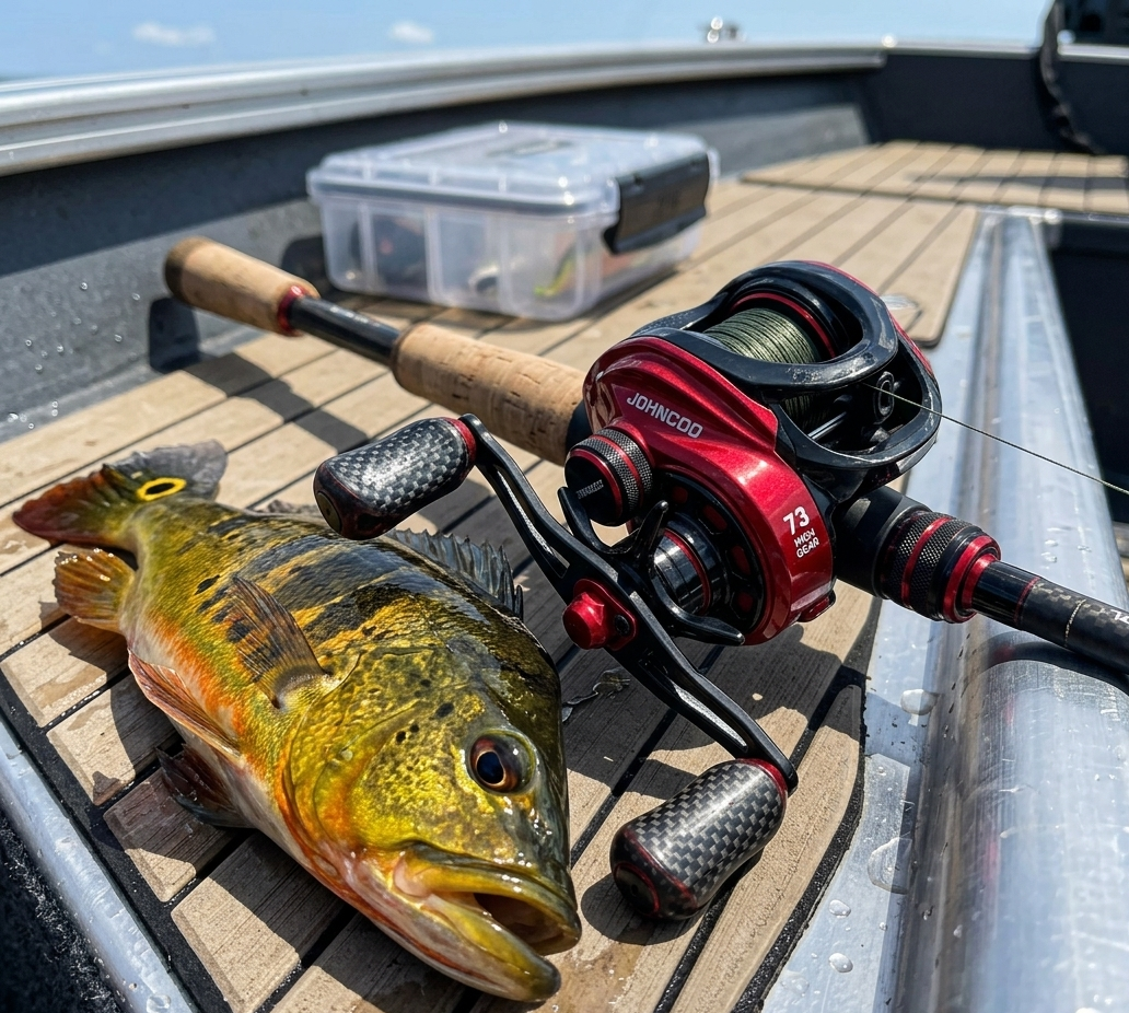 Carretilha Fishing Prime Kuroda Pro X7