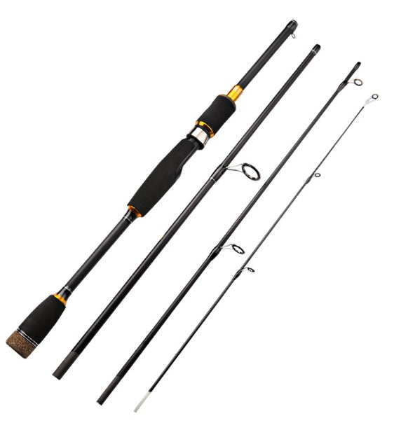 VARA FISHING PRO CARBONO - 1.8M/2.1 4P