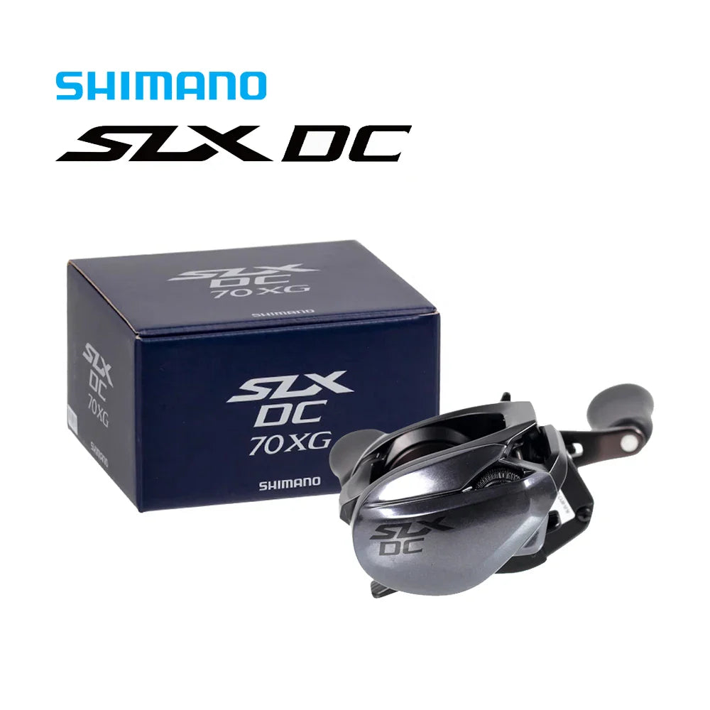 Carretilha SHIMANO SLX DC 70XG/71XG - 5.5Kg - 6+1 - 8.2:1