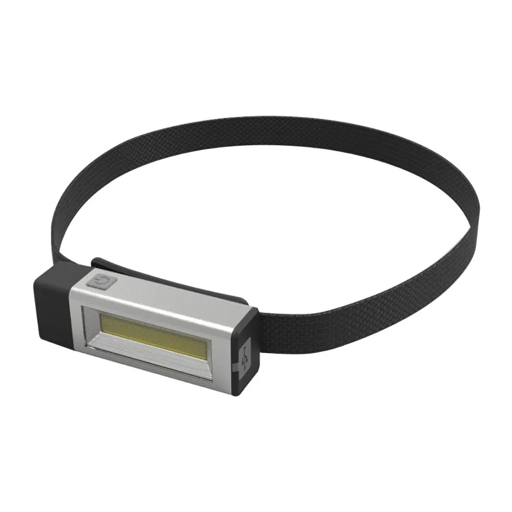 LANTERNA DE MÃO E CABEÇA NTK EXTERMINADOR DE 100 LÚMENS RECARREGÁVEL USB