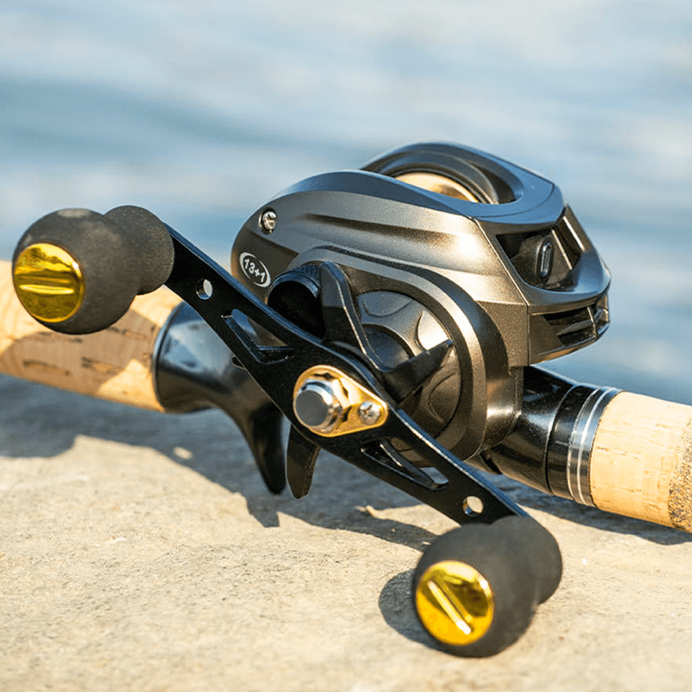Carretilha Premium LURE PRO AK-2000 Anti-Cabeleira