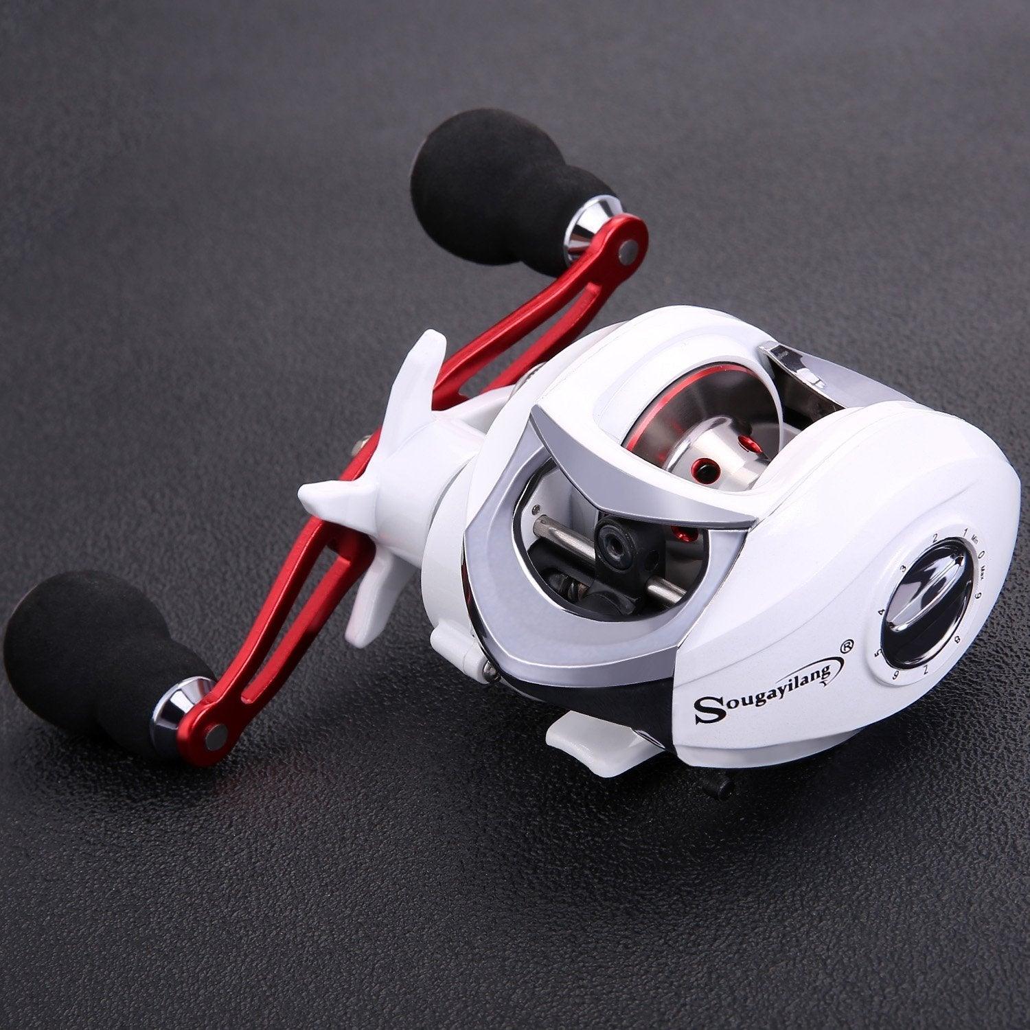 Carretilha Soulgayilang PHANTOM 10Kg Drag 18+1 Rolamentos