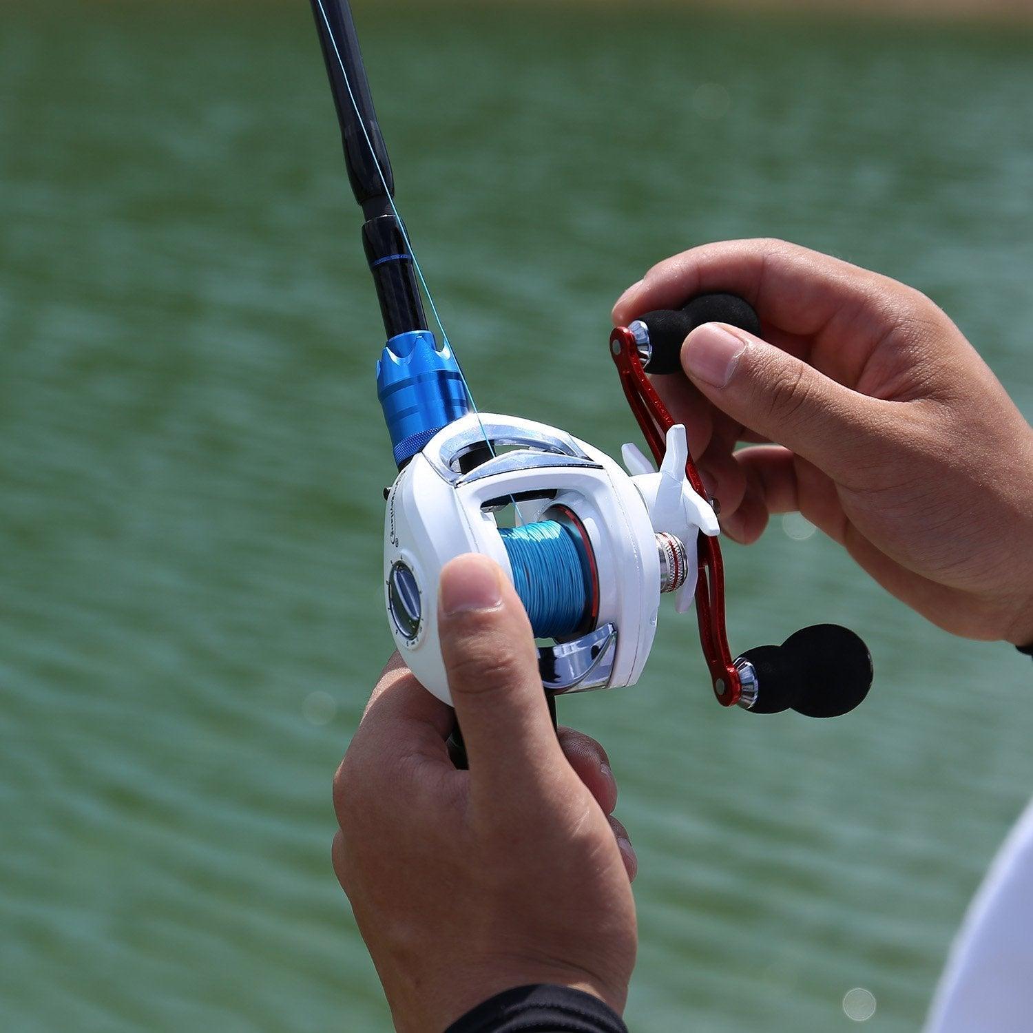 Carretilha Soulgayilang PHANTOM 10Kg Drag 18+1 Rolamentos