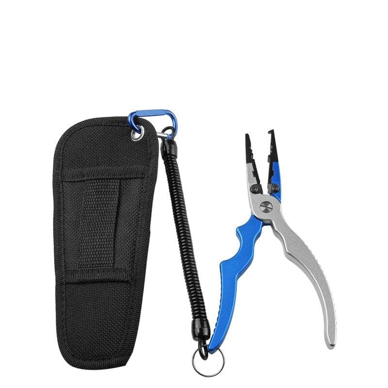 CONJUNTO ALICATES DE PESCA + BALANÇA LINNHUE - CASE DE BRINDE
