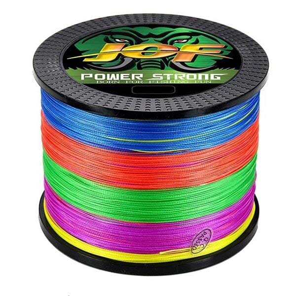 LINHA JOF MULTIFILAMENTO 500M - X4 FIOS E X8 FIOS