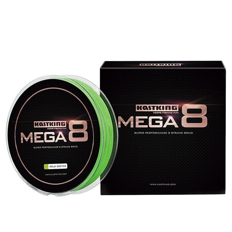 Linha Multifilamento Kastking X8 Fios Trançados - 274m