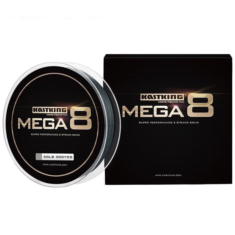 Linha Multifilamento Kastking X8 Fios Trançados - 274m