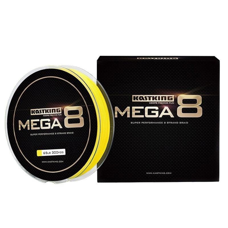 Linha Multifilamento Kastking X8 Fios Trançados - 274m