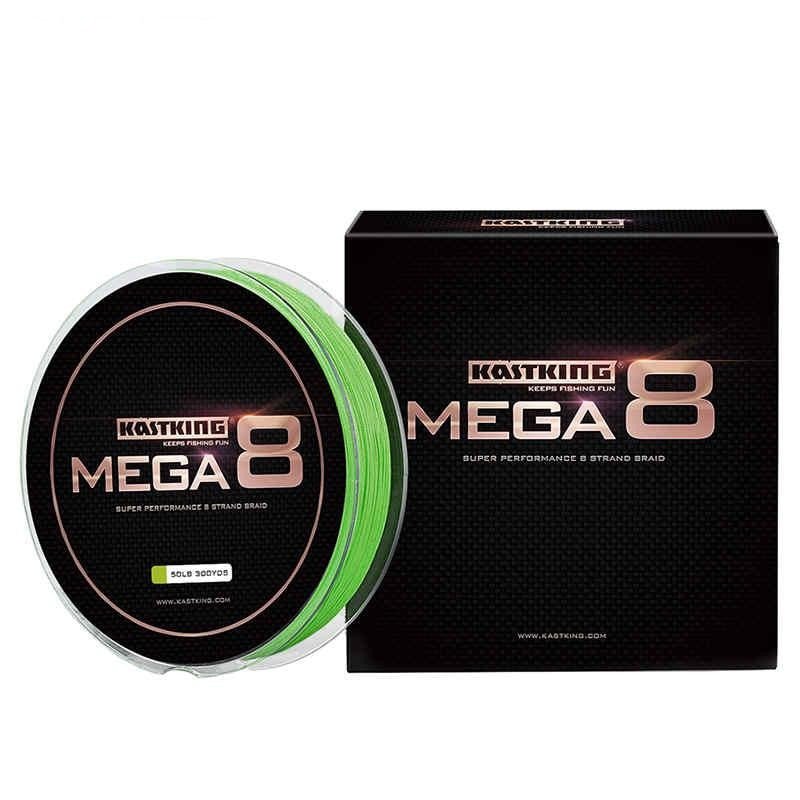 Linha Multifilamento Kastking X8 Fios Trançados - 274m