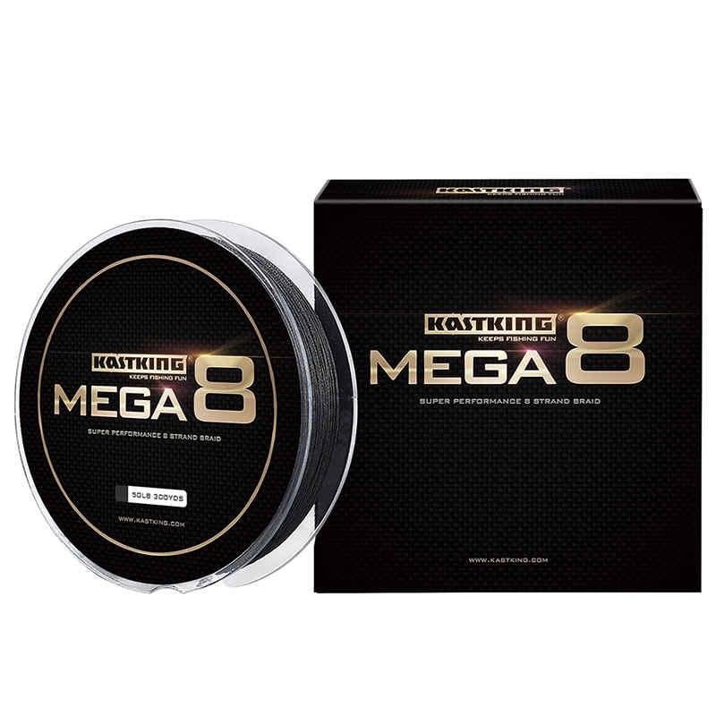 Linha Multifilamento Kastking X8 Fios Trançados - 274m