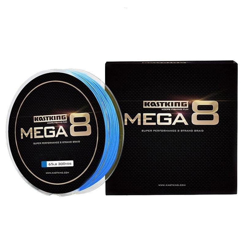 Linha Multifilamento Kastking X8 Fios Trançados - 274m