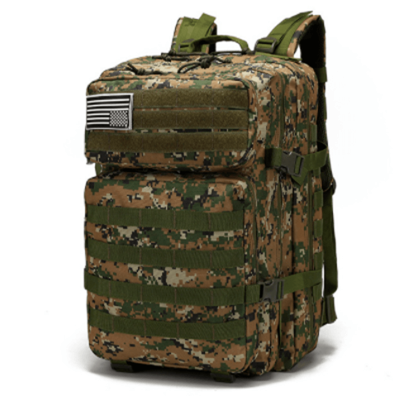 MOCHILA FISHING PRIME TÁTICA COMBAT 50L