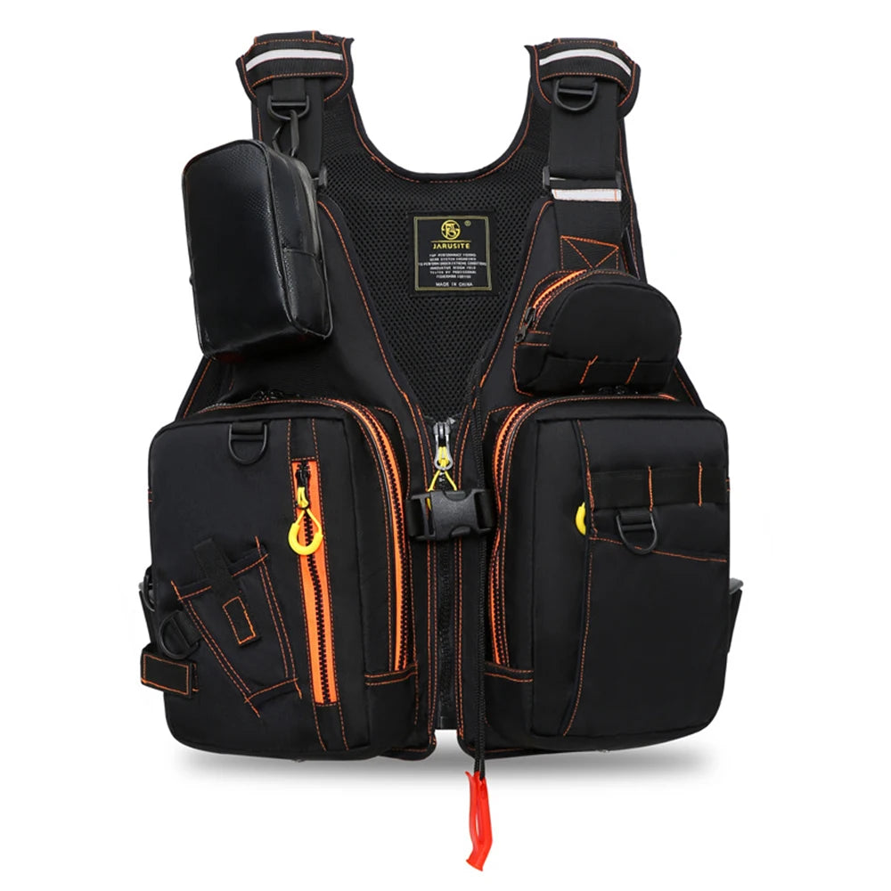 Colete Fishing Prime Salva-vidas Multi-funcional para a pesca