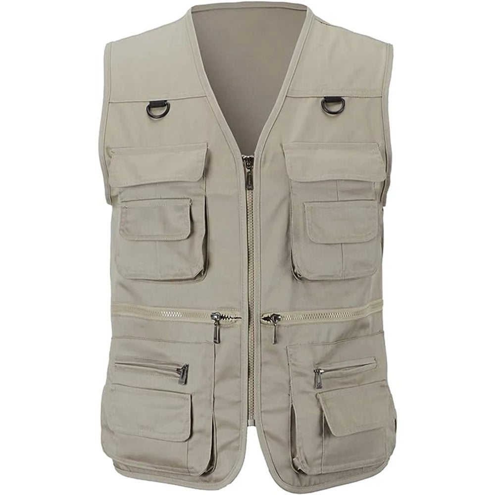 COLETE FISHING PRIME MULTI-BOLSO