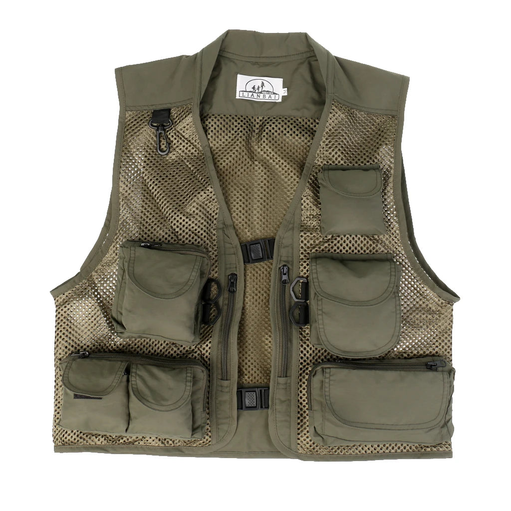 Colete Fishing Prime de malha