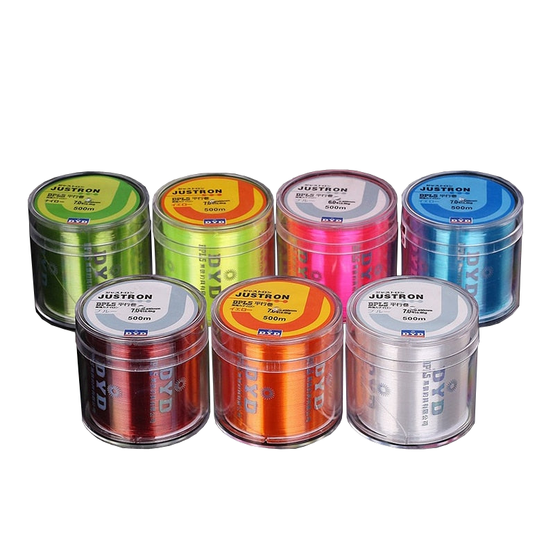 LINHA DE PESCA FISHING PRIME BLINDADA DAIWA JUSTON MONOFILAMENTO 500m