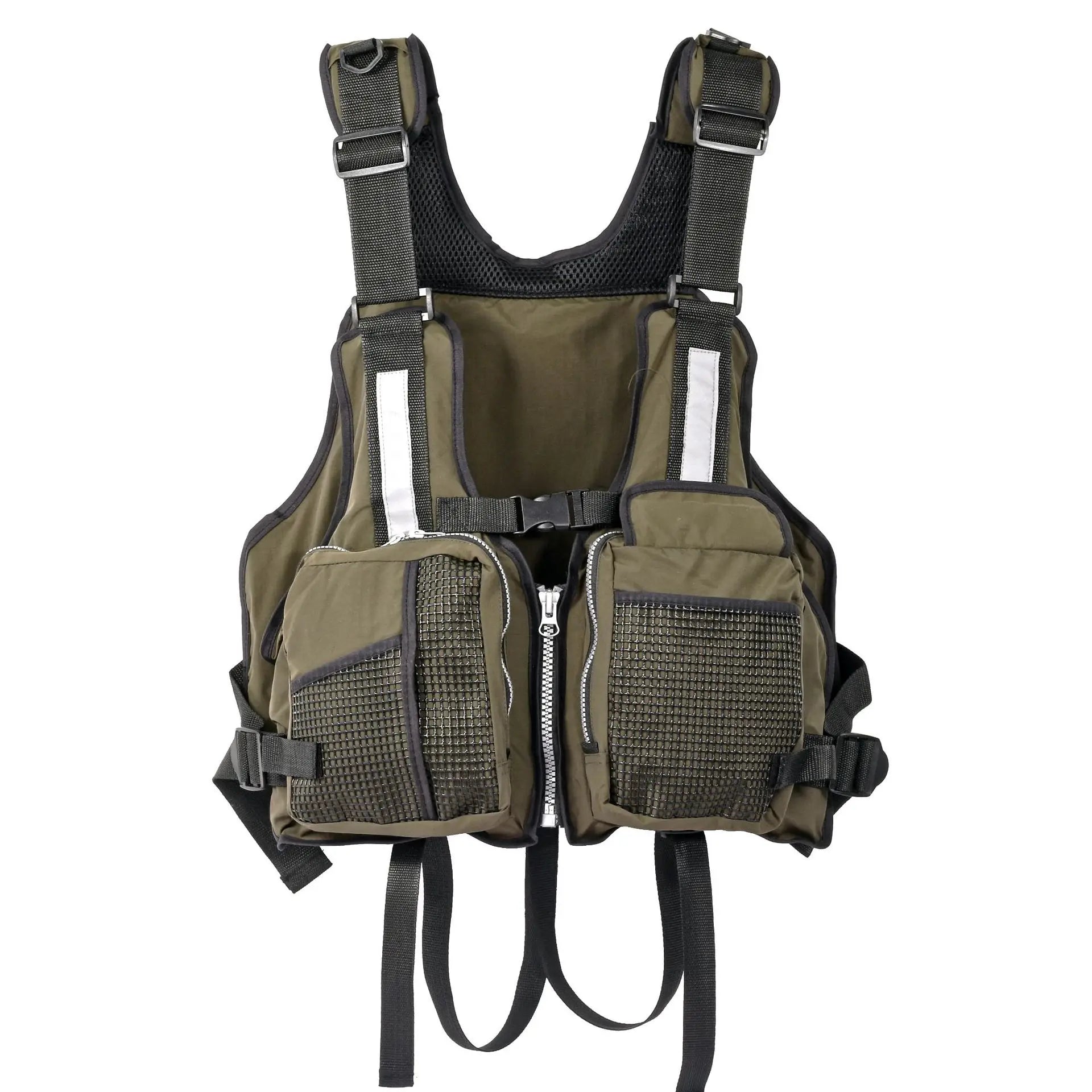 Colete Fishing Prime com Bolso removível
