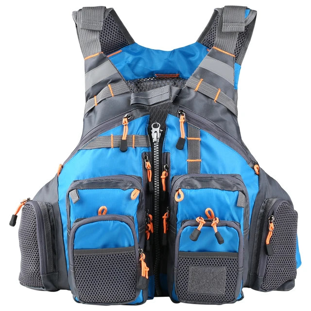 Colete Fishing Prime de pesca acolchoado