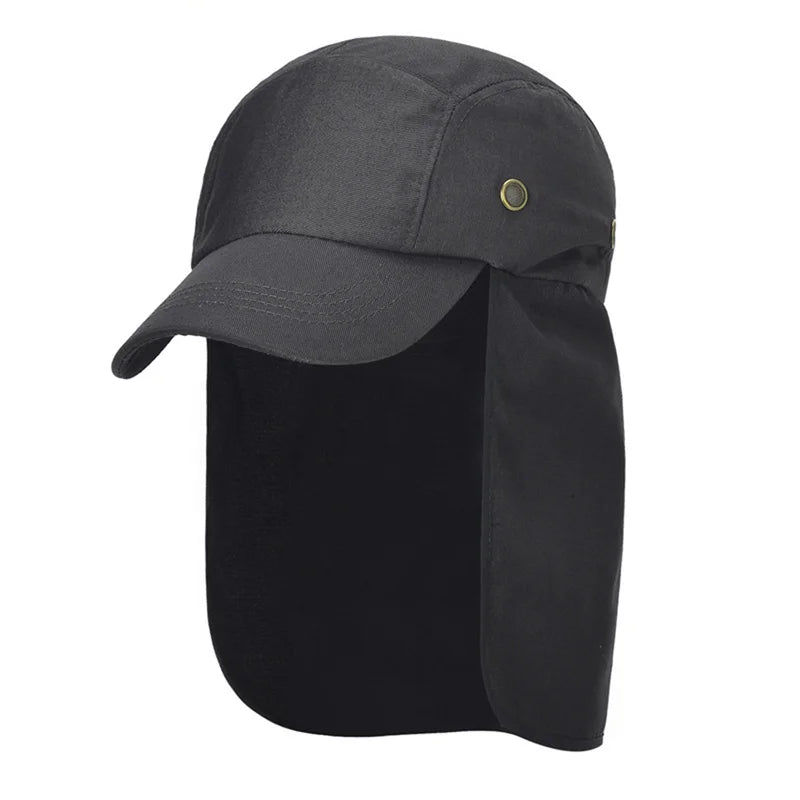 BONÉ FISHING PRIME COM PROTETOR DE ORELHA