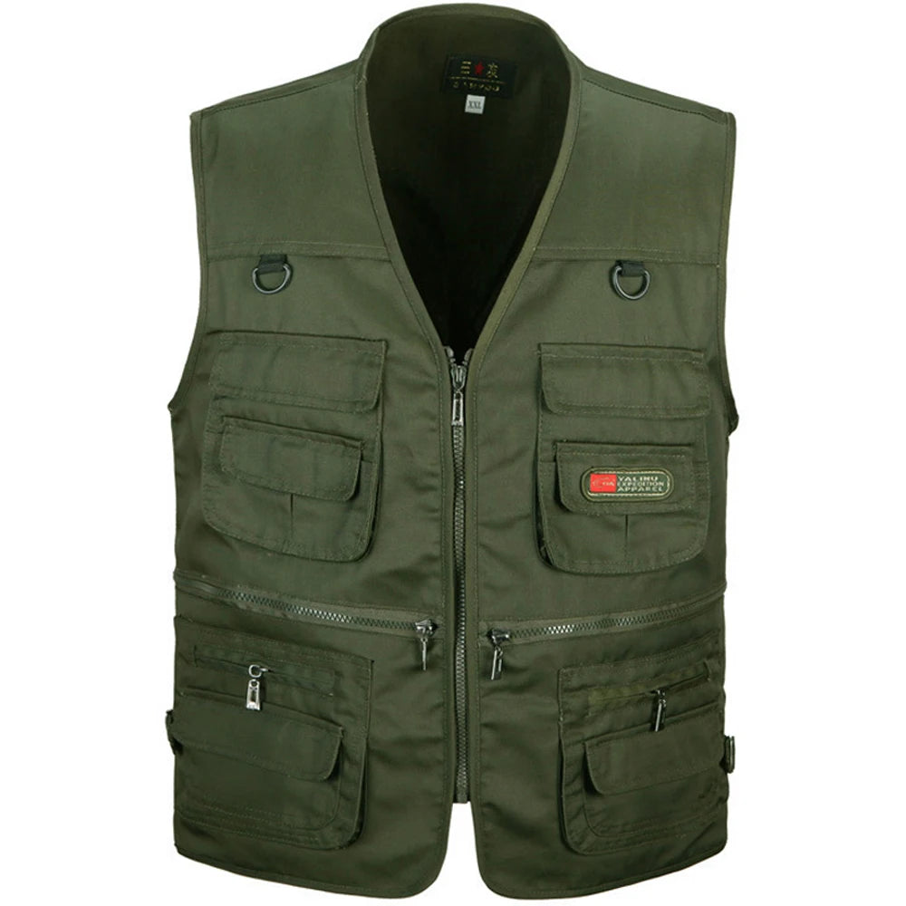 COLETE FISHING PRIME MULTI-BOLSO