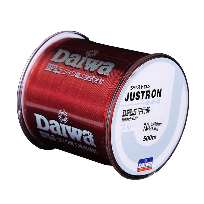 LINHA DE PESCA FISHING PRIME BLINDADA DAIWA JUSTON MONOFILAMENTO 500m