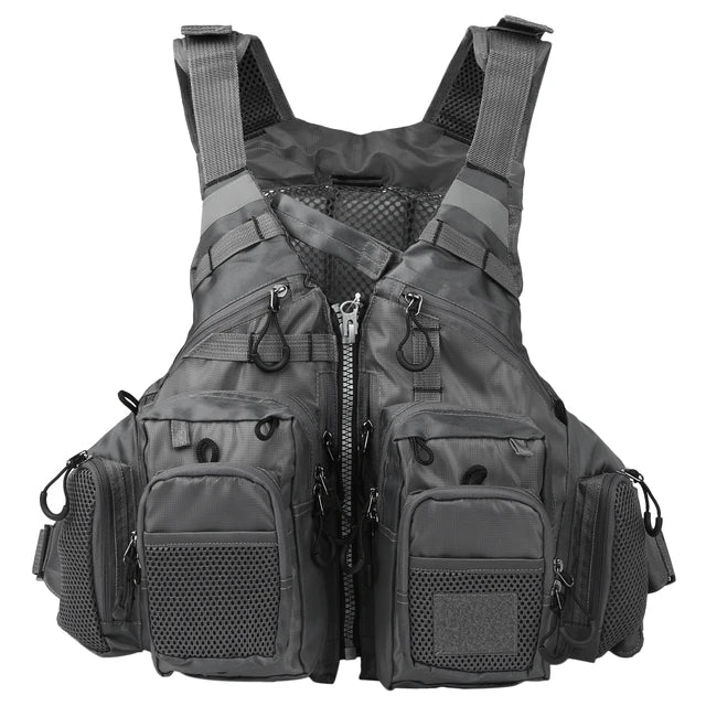 Colete Fishing Prime de pesca acolchoado