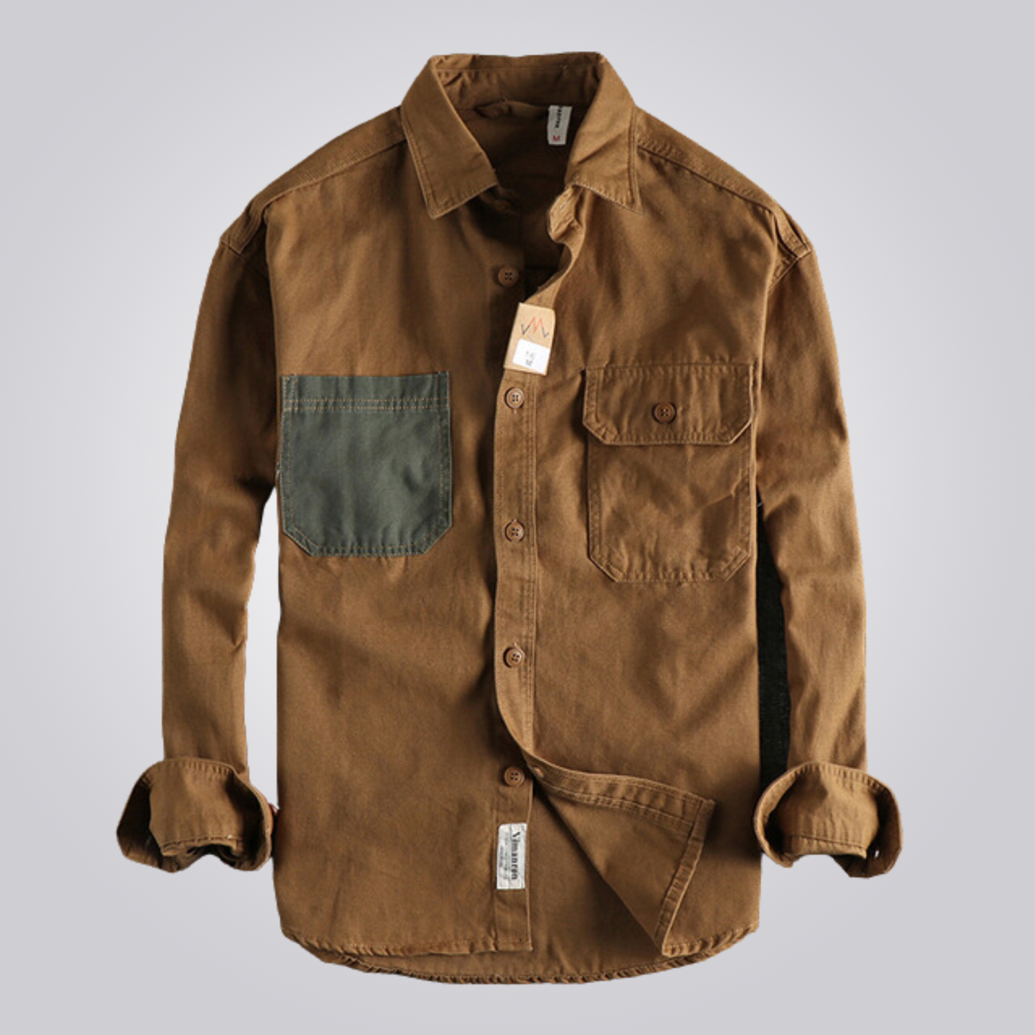 CAMISETA FISHING PRIME LONG CANYON MASCULINA