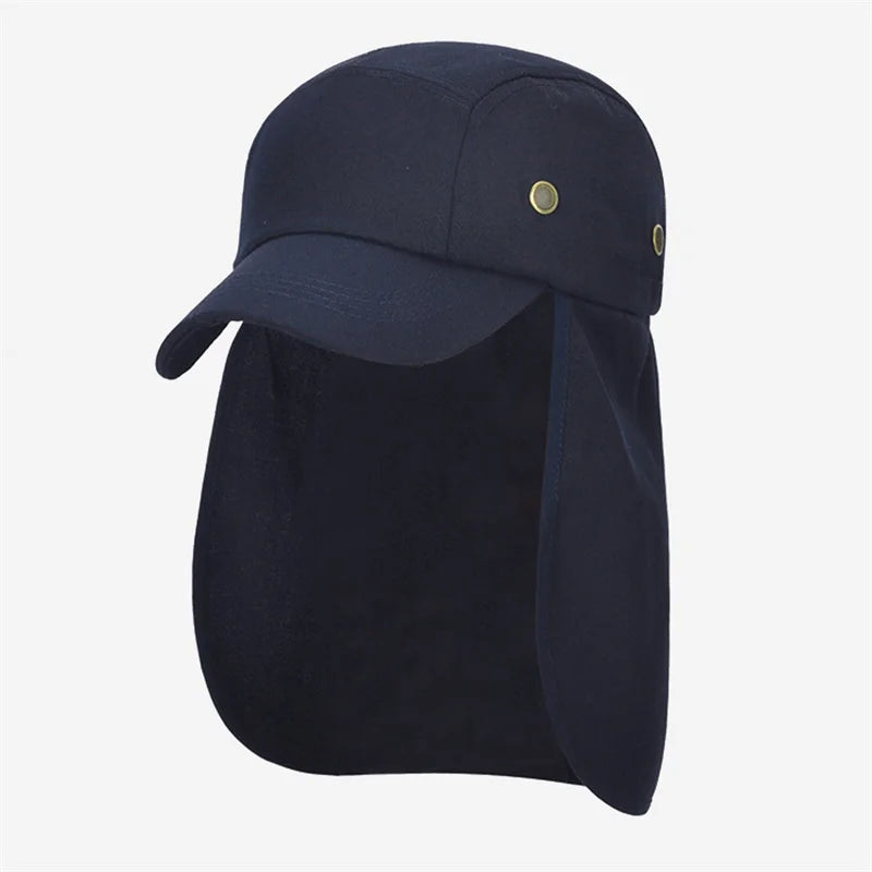 BONÉ FISHING PRIME COM PROTETOR DE ORELHA