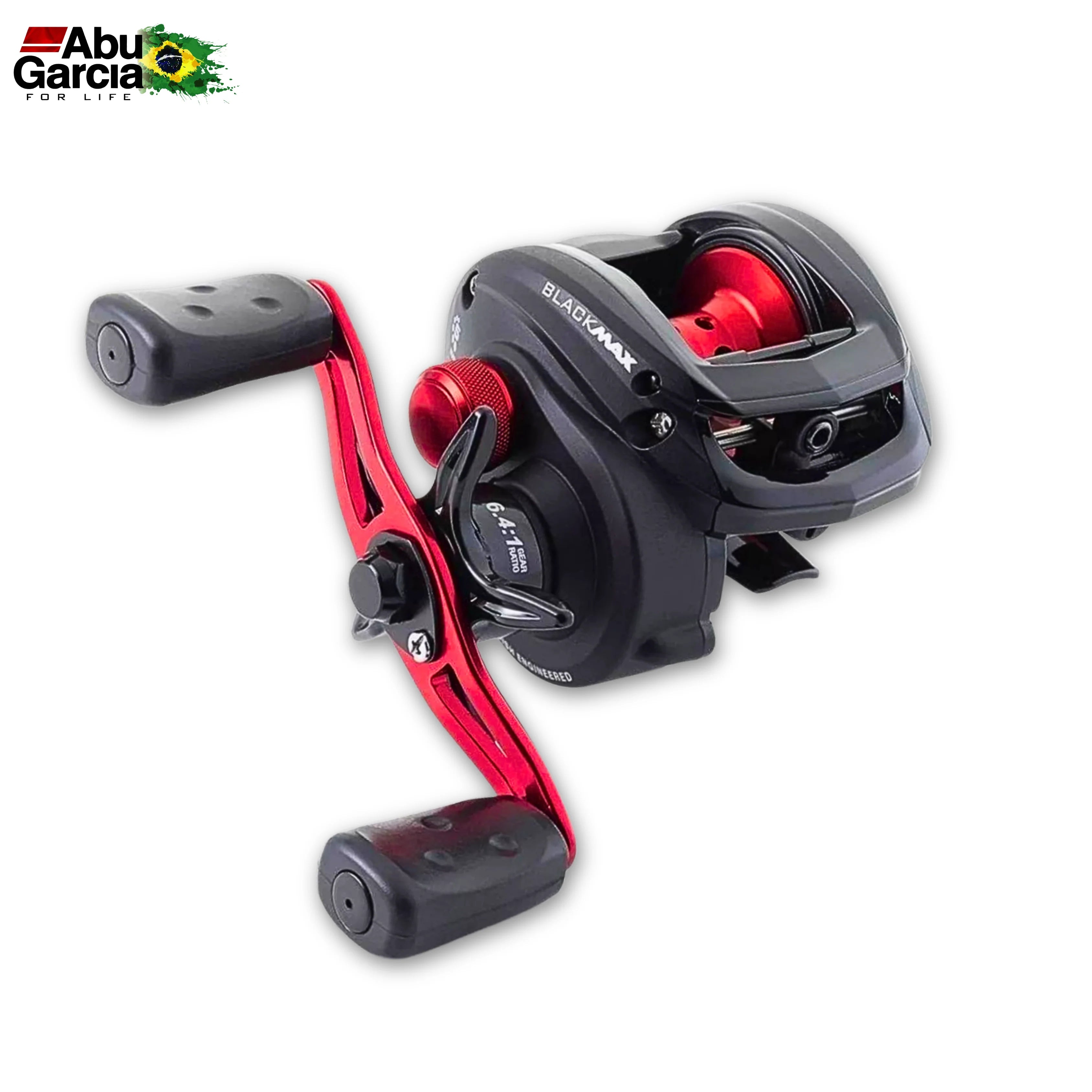 CARRETILHA ABU GARCIA BLACK MAX3  ANTI-CABELEIRA