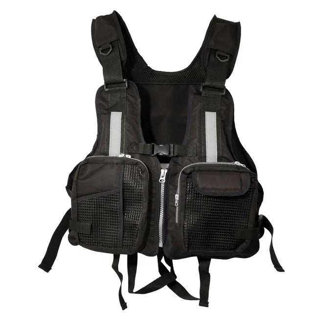 Colete Fishing Prime com Bolso removível