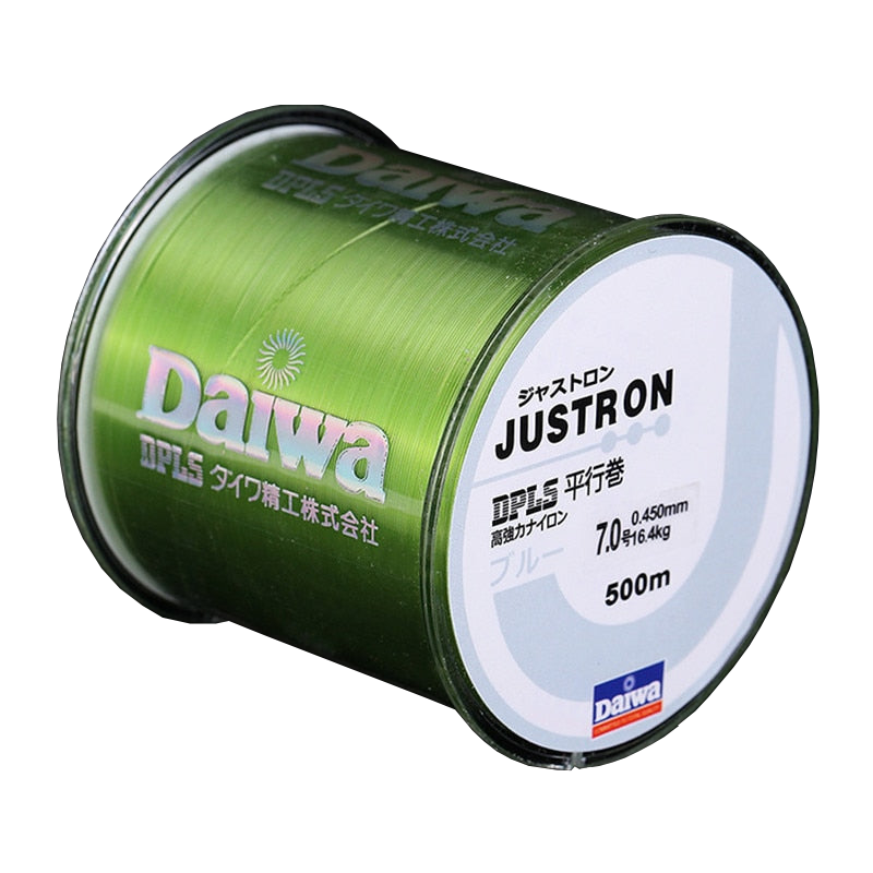 LINHA DE PESCA FISHING PRIME BLINDADA DAIWA JUSTON MONOFILAMENTO 500m