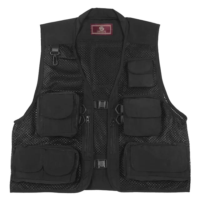 Colete Fishing Prime Multi bolso respirável