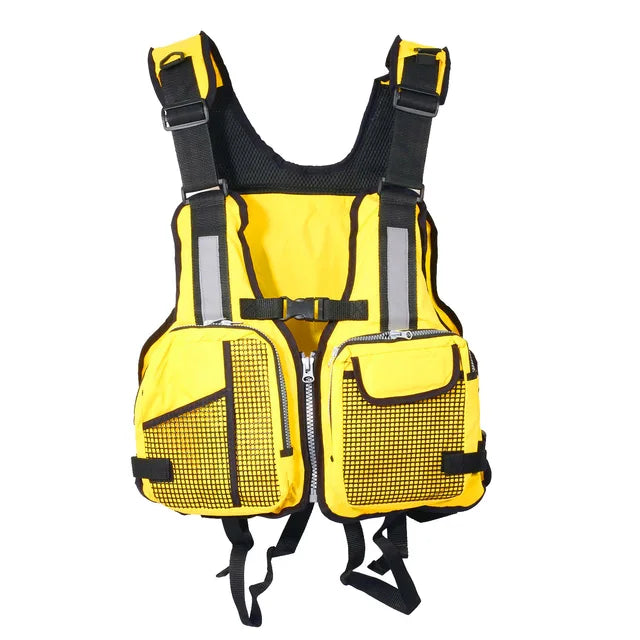Colete Fishing Prime com Bolso removível