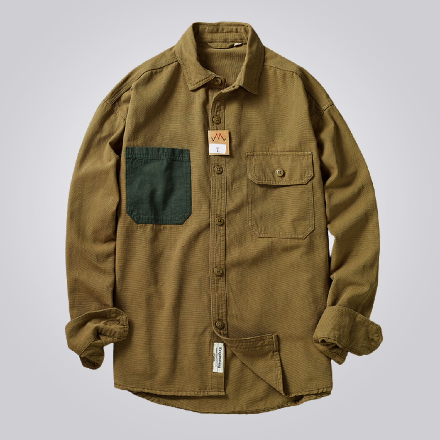 CAMISETA FISHING PRIME LONG CANYON MASCULINA