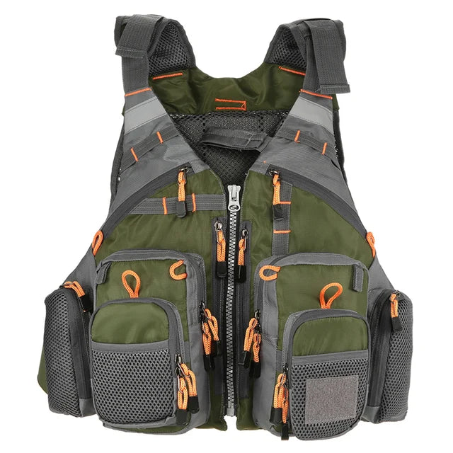 Colete Fishing Prime de pesca acolchoado