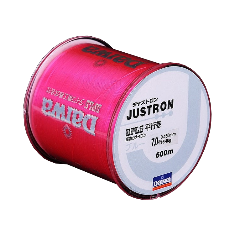 LINHA DE PESCA FISHING PRIME BLINDADA DAIWA JUSTON MONOFILAMENTO 500m