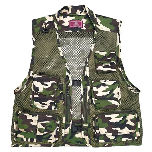 Colete Fishing Prime Multi bolso respirável